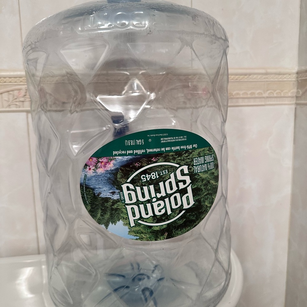 5 Gallon Water Jug Large Reusable Container For Reuse Upcycling - Picture 5 of 7